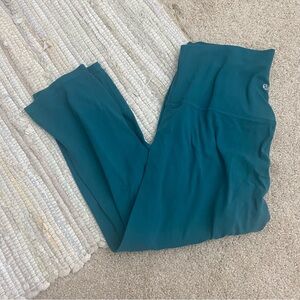 Lululemon Align Crop Teal 10